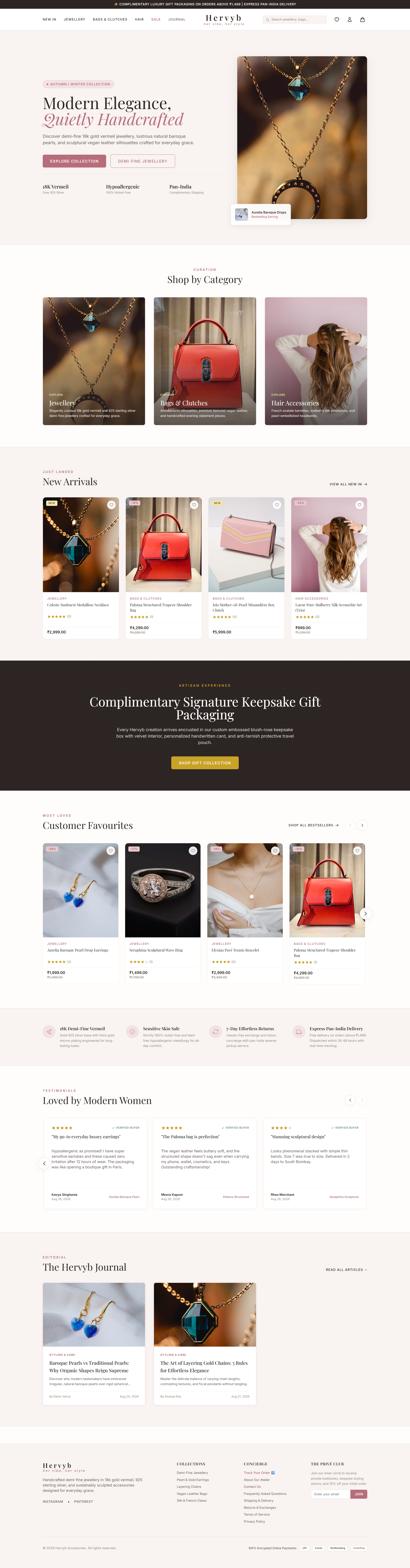 Hervyb Jewellery